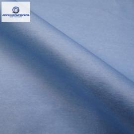 Cellulose Polyester Spunlace Fabric plain Blue