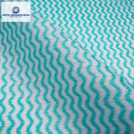 priented woodpulp Polyester Spunlace Fabric mesh 