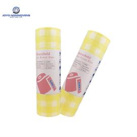 Printed kitchen spunlace nonwoven cleaning wipes 