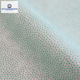 PVC dot Spunlace nonwoven fabric 